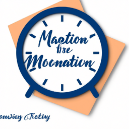 Time Management And Motivation