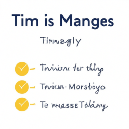 Time Management Mastery For Busy People