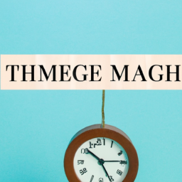 Time Management