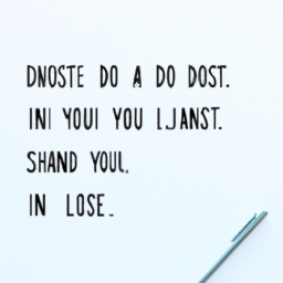 What Do You Stand To Lose If You Have No Self Disipline