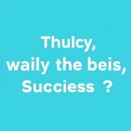 What Does Success Truly Mean