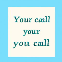 You Can Heal Yourself