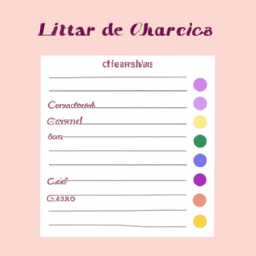 La Liste De ContrУle Des Chakras