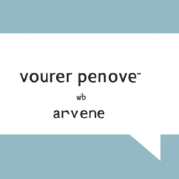 Parler De Votre Avenir Avec Le Pouvoir De La Parole