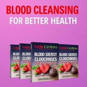 Blood Cleansing for Better Health PLR Course 37k Words