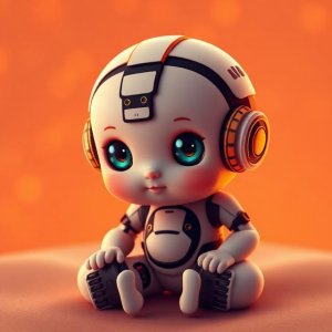 AI Baby Pod Cast Reels