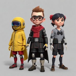 Consistent AI Characters Full Course