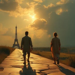 French My daily walk with God