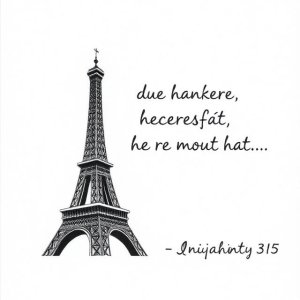 FRENCH Affirmation IDENTITY IN CHRIST Card2.5x3