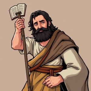 FRENCH 100 Bible Character