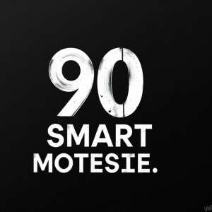 90 BLACK SMART MOTIVATION