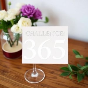 Etiquettes Challenge 365