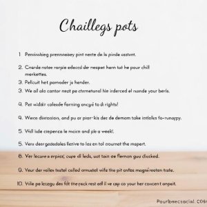 Instructions Étiquettes – Challenge 365 – Pour pot bocal