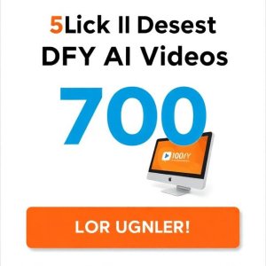 Click Here To Access 700 DFY AI Videos