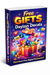 Free Gifts From Daylon Decals