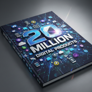 20 Million Digital Products