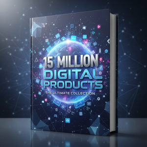 15 Million Digital Products
