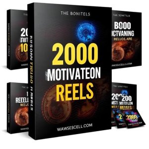200 Motivational Reels