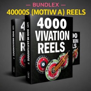 4000 Motivational Reels Bundle