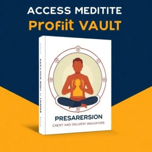 Meditation Profit Vault PLR