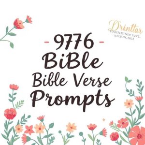 976 Illustrated Bible Verse Prompts