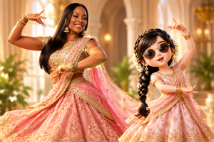 Customize & Share 300 AI Traditional Dance