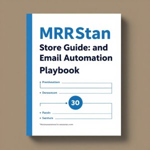 MRR Stan Store Guide And Email Automation Playbook