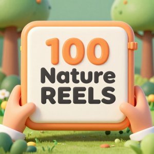 100 Motivational Nature Reels