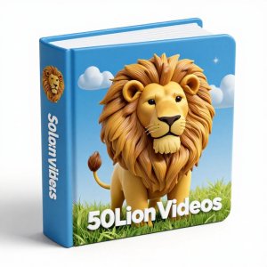 50 Lion Videos