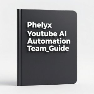 Phelyx YouTube AI Automation Team Guide