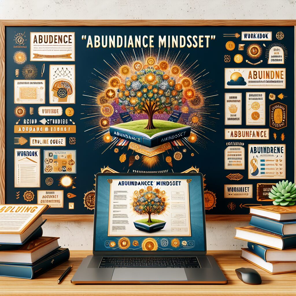 Abundance Mindset Course And Workbook